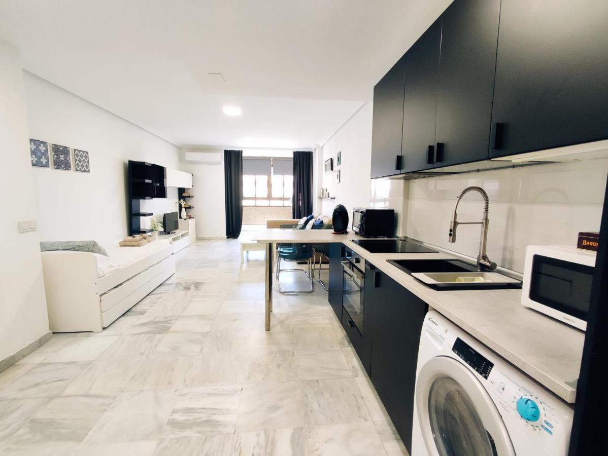 Loft Paseo Maritimo Apartment กาดิซ ภายนอก รูปภาพ