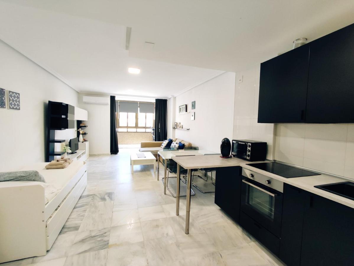 Loft Paseo Maritimo Apartment กาดิซ ภายนอก รูปภาพ