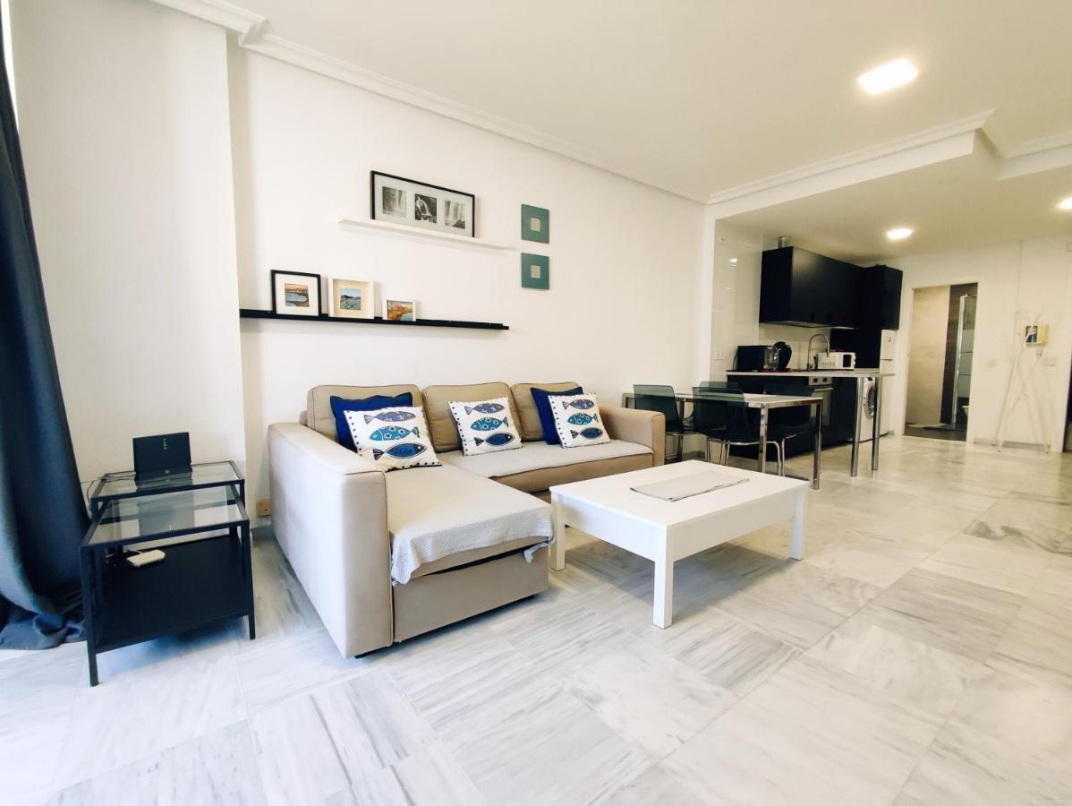 Loft Paseo Maritimo Apartment กาดิซ ภายนอก รูปภาพ
