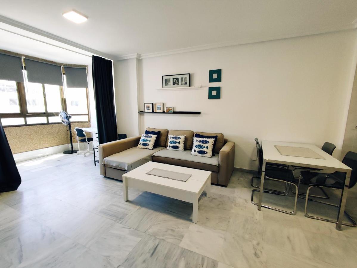 Loft Paseo Maritimo Apartment กาดิซ ภายนอก รูปภาพ