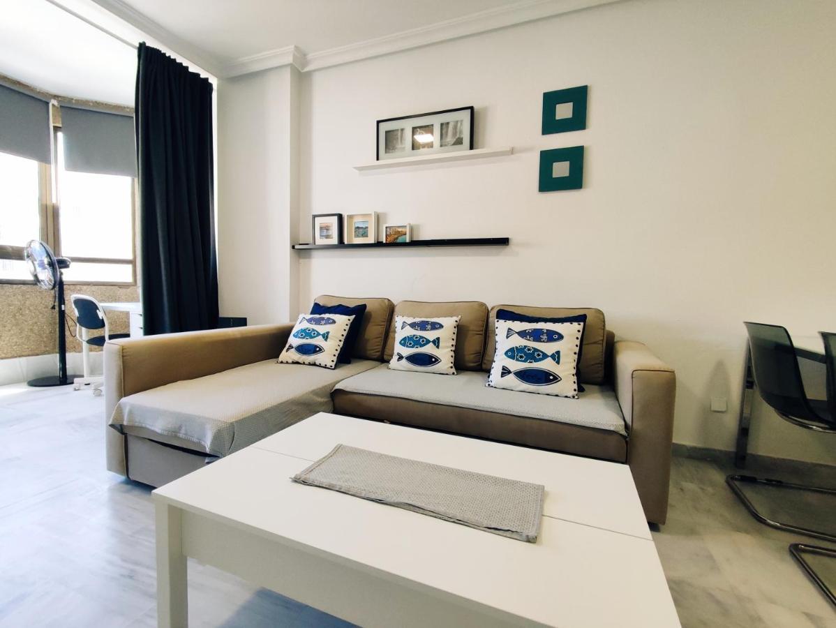 Loft Paseo Maritimo Apartment กาดิซ ภายนอก รูปภาพ