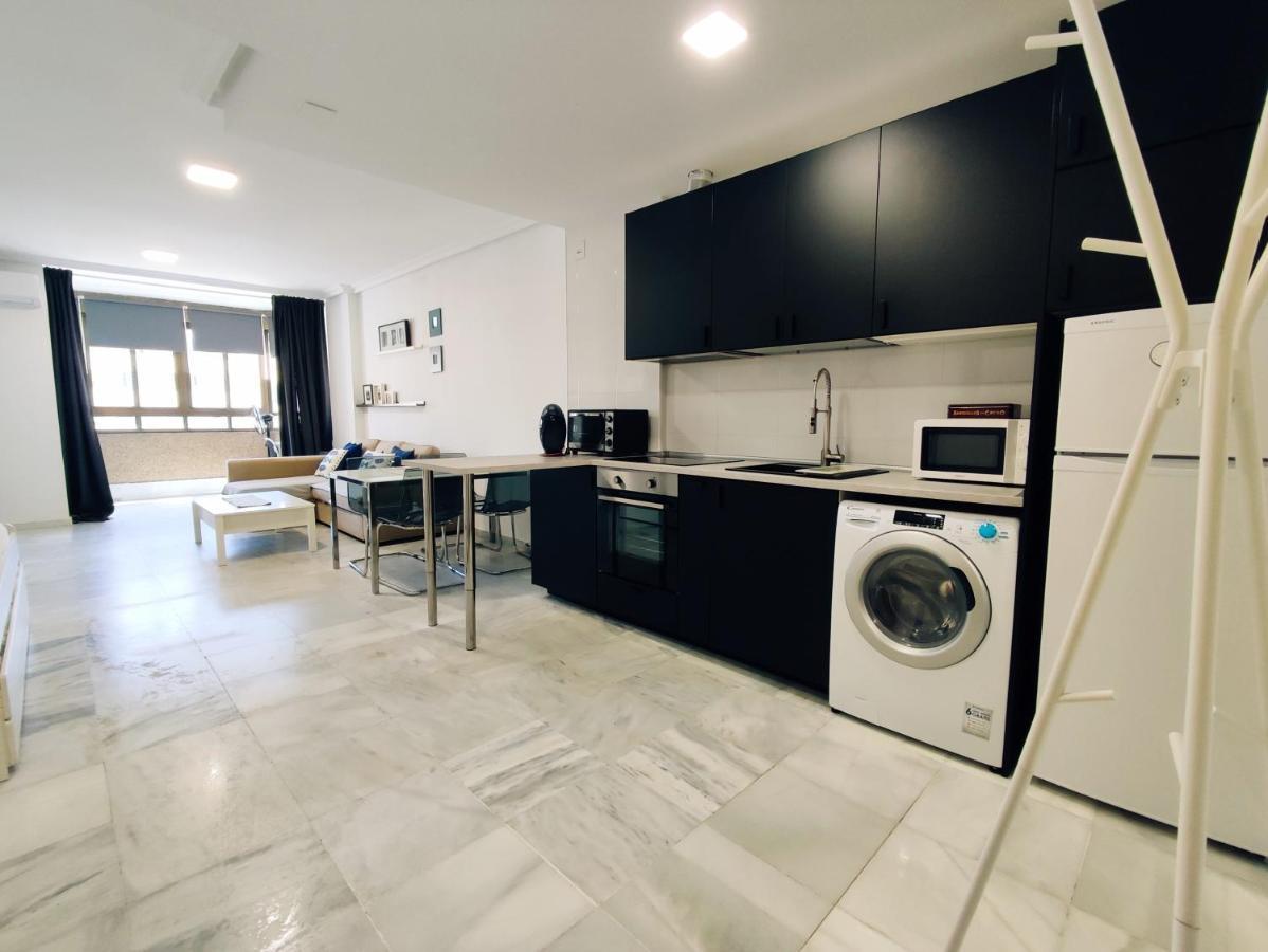 Loft Paseo Maritimo Apartment กาดิซ ภายนอก รูปภาพ