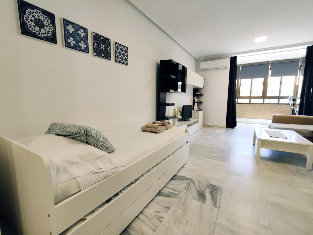 Loft Paseo Maritimo Apartment กาดิซ ภายนอก รูปภาพ
