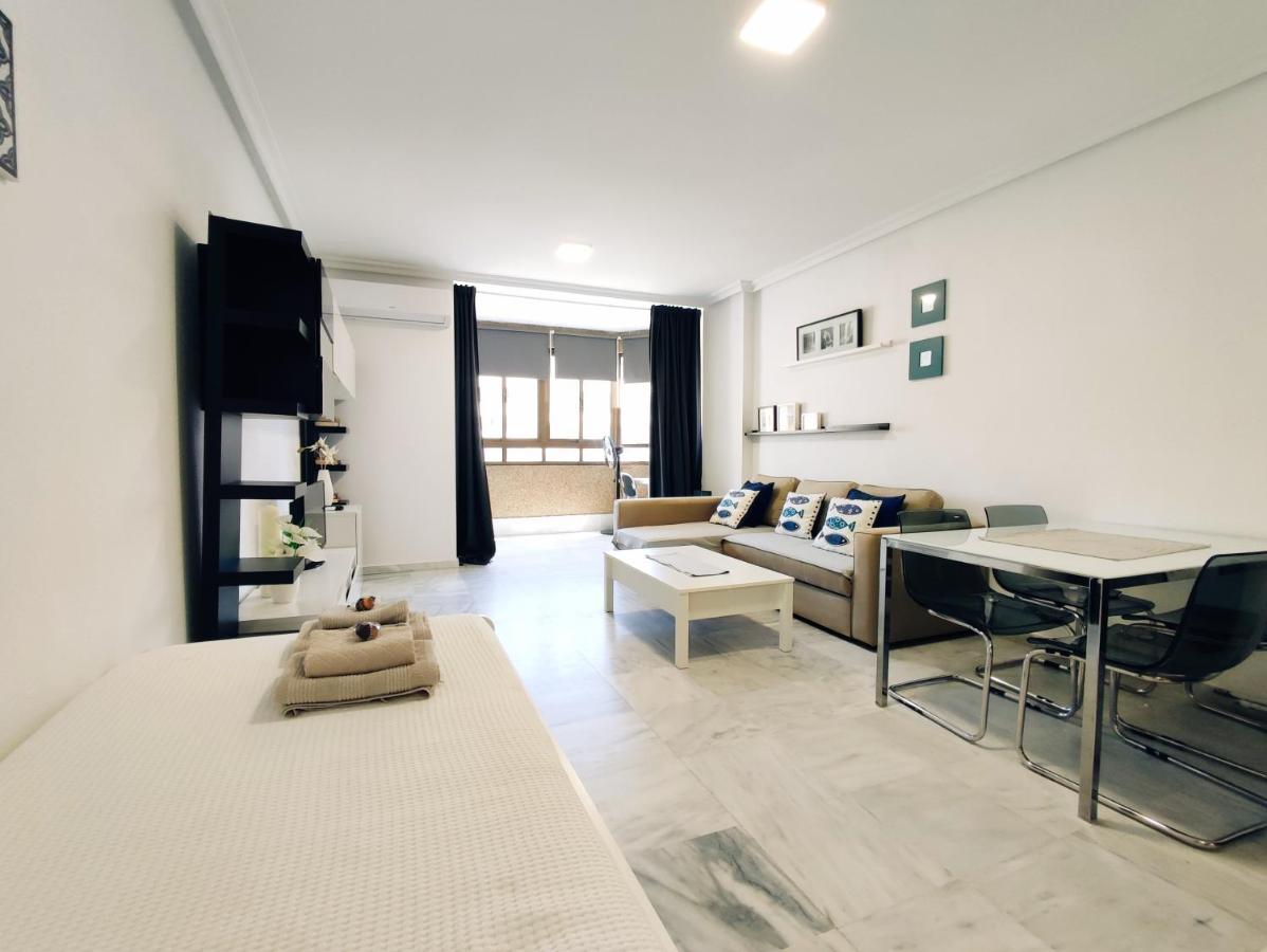 Loft Paseo Maritimo Apartment กาดิซ ภายนอก รูปภาพ