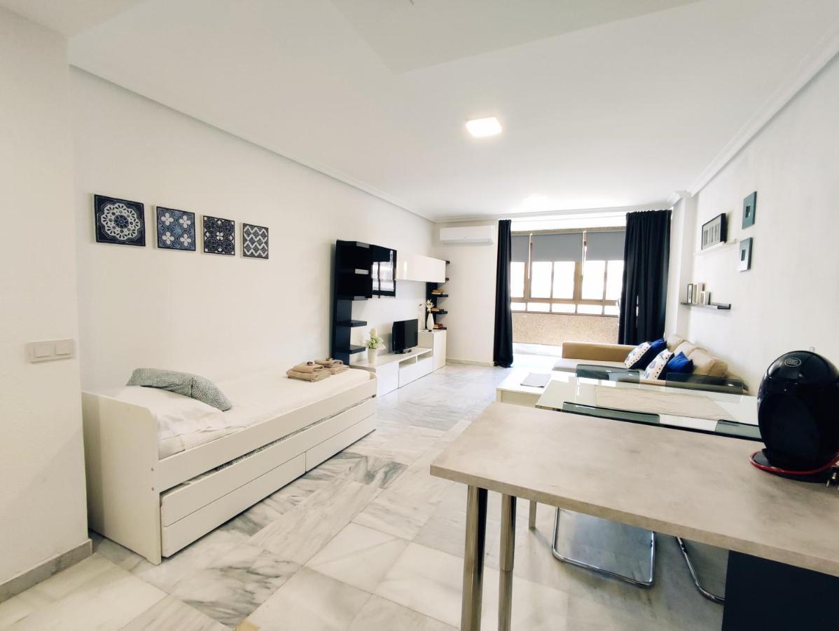Loft Paseo Maritimo Apartment กาดิซ ภายนอก รูปภาพ