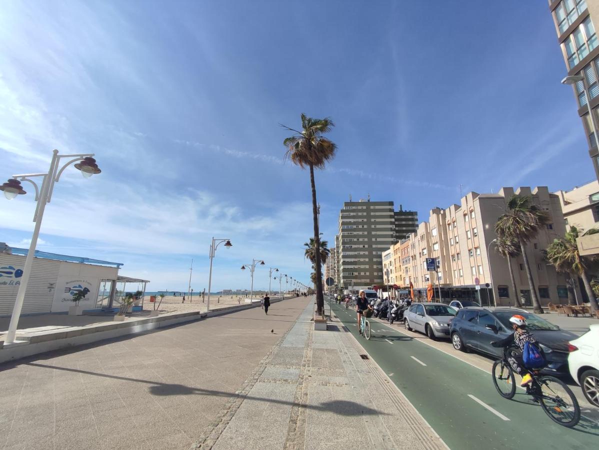 Loft Paseo Maritimo Apartment กาดิซ ภายนอก รูปภาพ