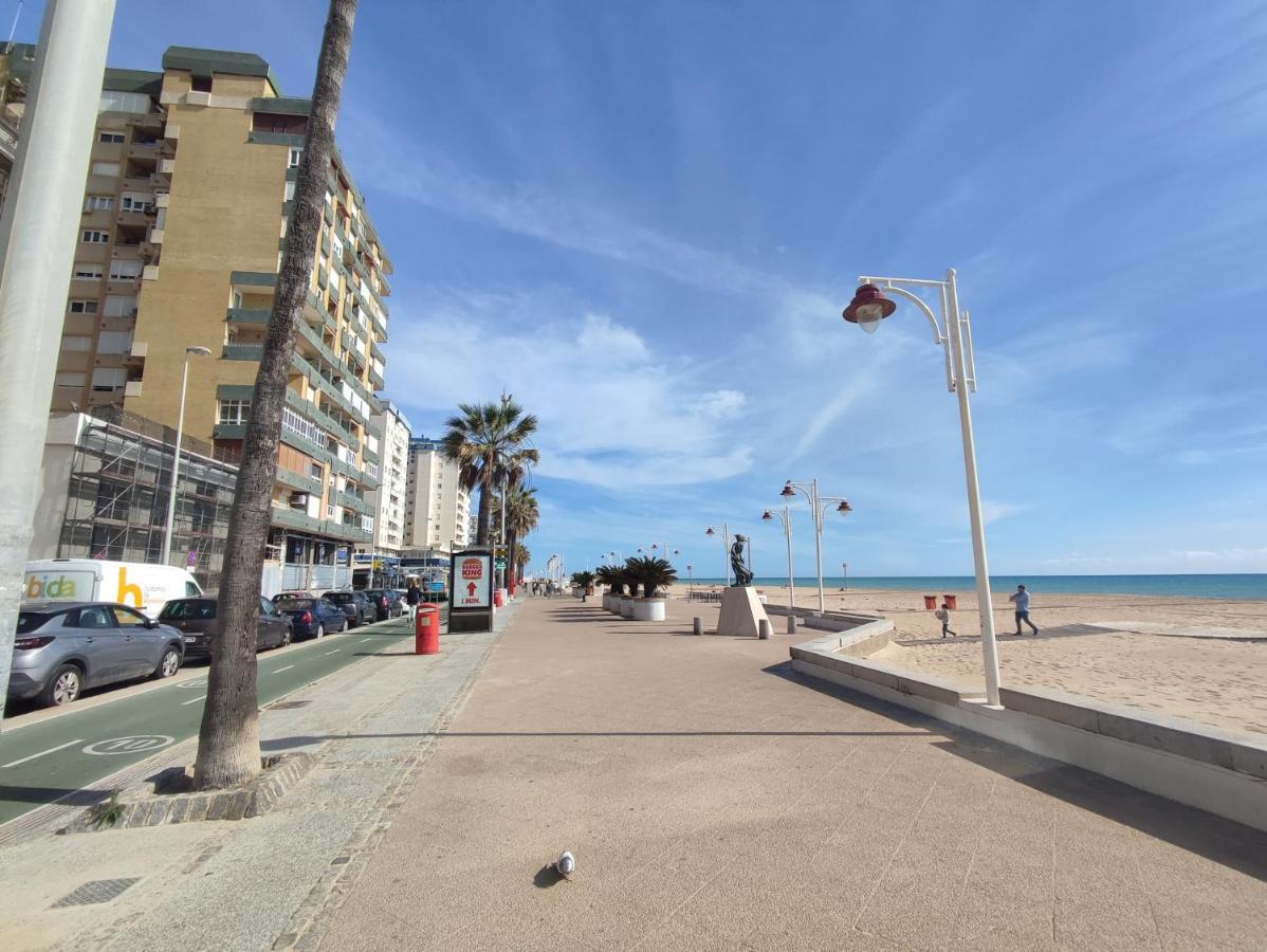Loft Paseo Maritimo Apartment กาดิซ ภายนอก รูปภาพ